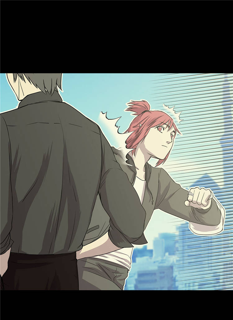 我才不是吸血废宅漫画漫画,第3章：不是人4图