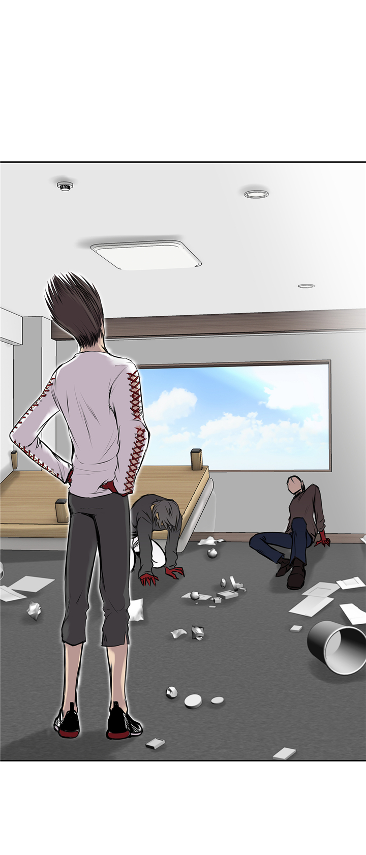 我才不是吸血废宅漫画,第65章：重要的事情4图