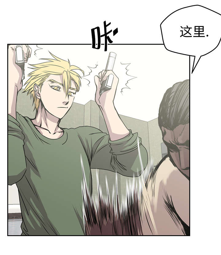 我才不是吸血废宅漫画,第37章： 三个外国人5图