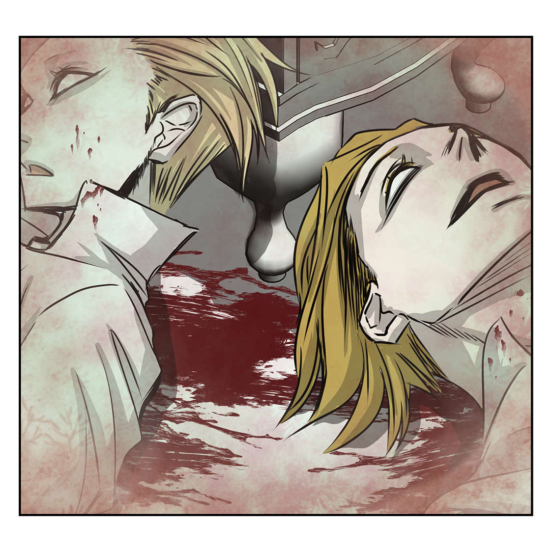 我不是吸血鬼 经典传奇漫画,第34章：德古拉之子1图