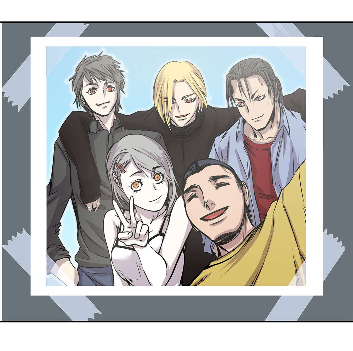 我才不是吸血废宅漫画,第32章：下一个目标3图