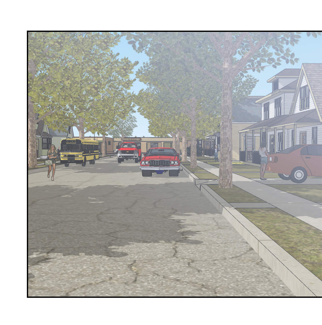 我不是吸血鬼 经典传奇漫画,第33章：喝茶2图