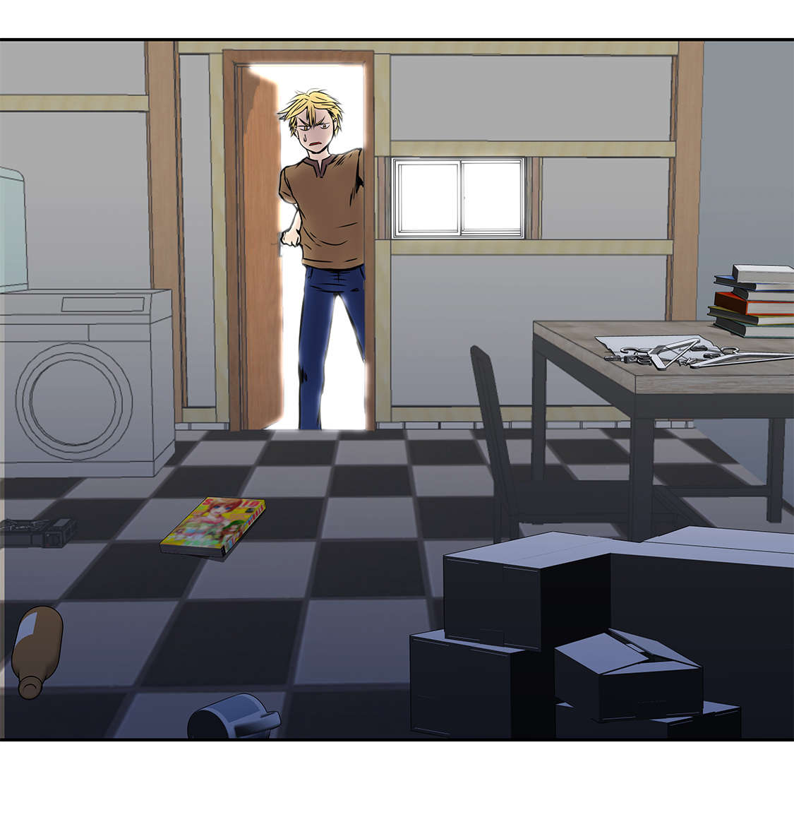 我才不是吸血废宅漫画,第32章：下一个目标4图