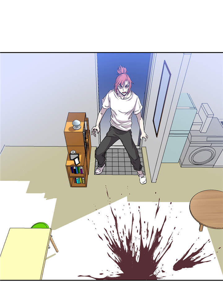 我才不是吸血废宅漫画,第13章：有危险4图