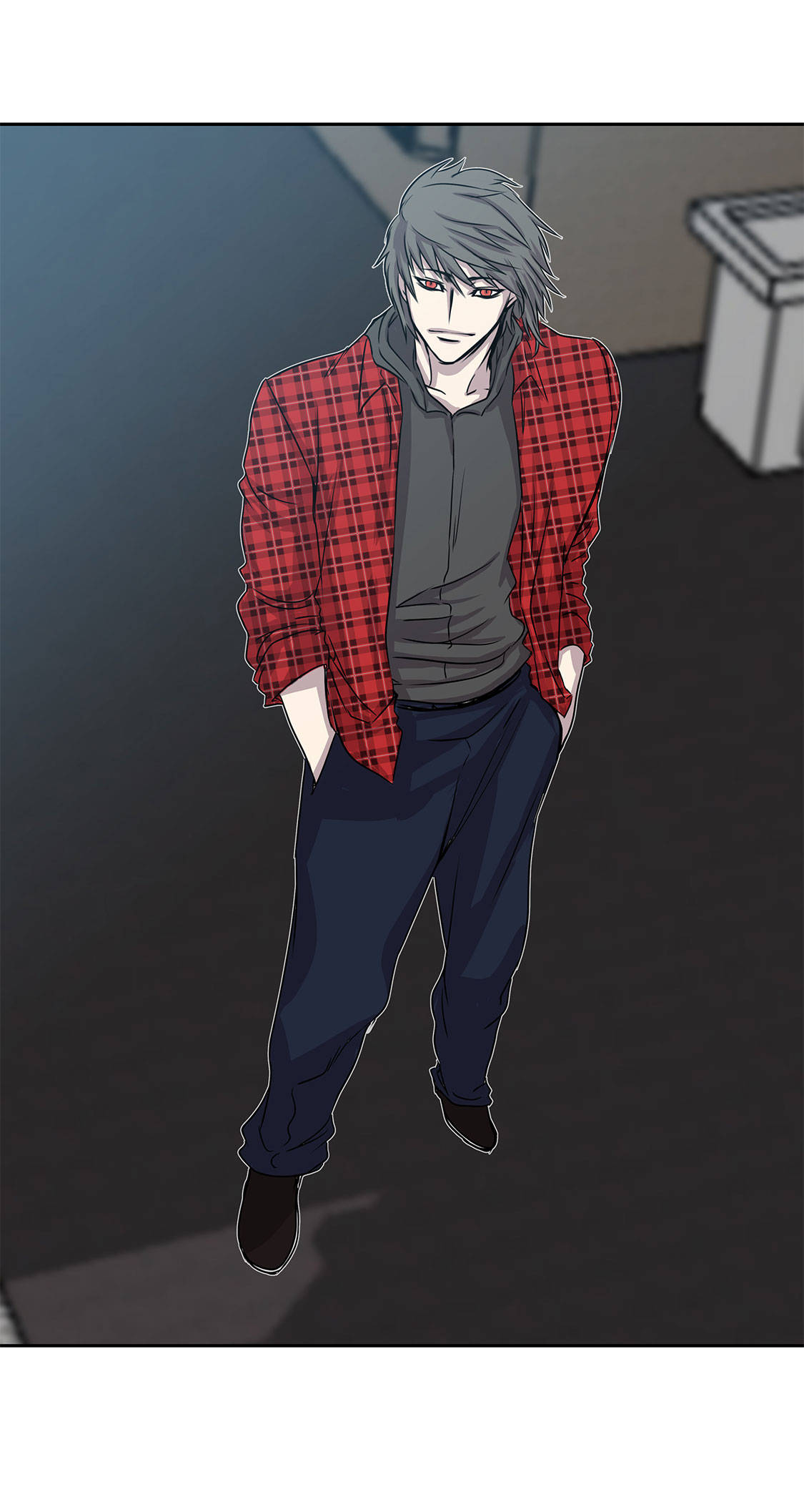 我不是吸血鬼 经典传奇漫画,第12章：重要的客人2图