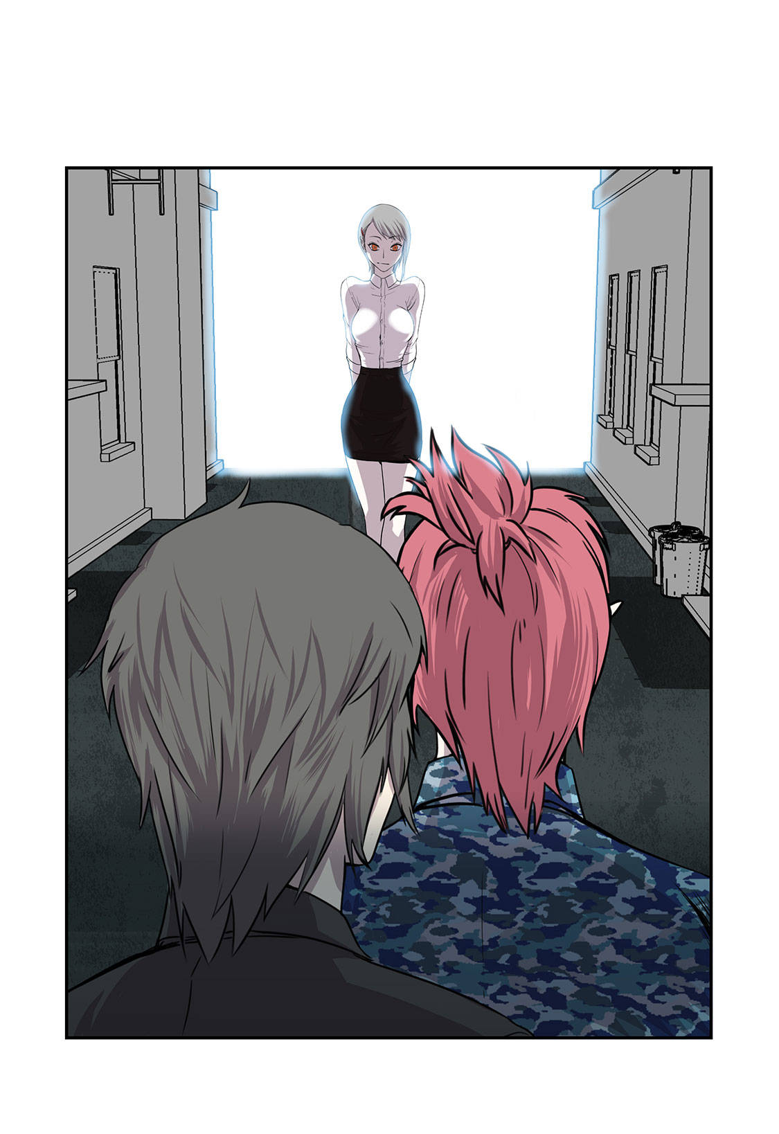 我不是吸血鬼 经典传奇漫画,第6章：伪装的家伙4图