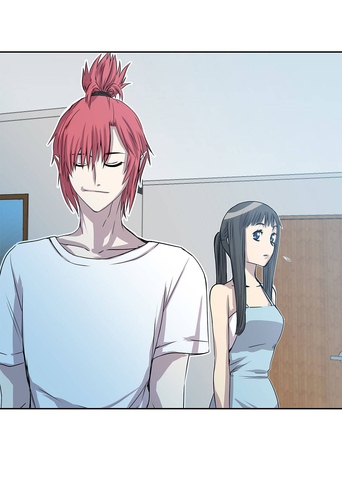 我不是吸血鬼 经典传奇漫画,第12章：重要的客人1图