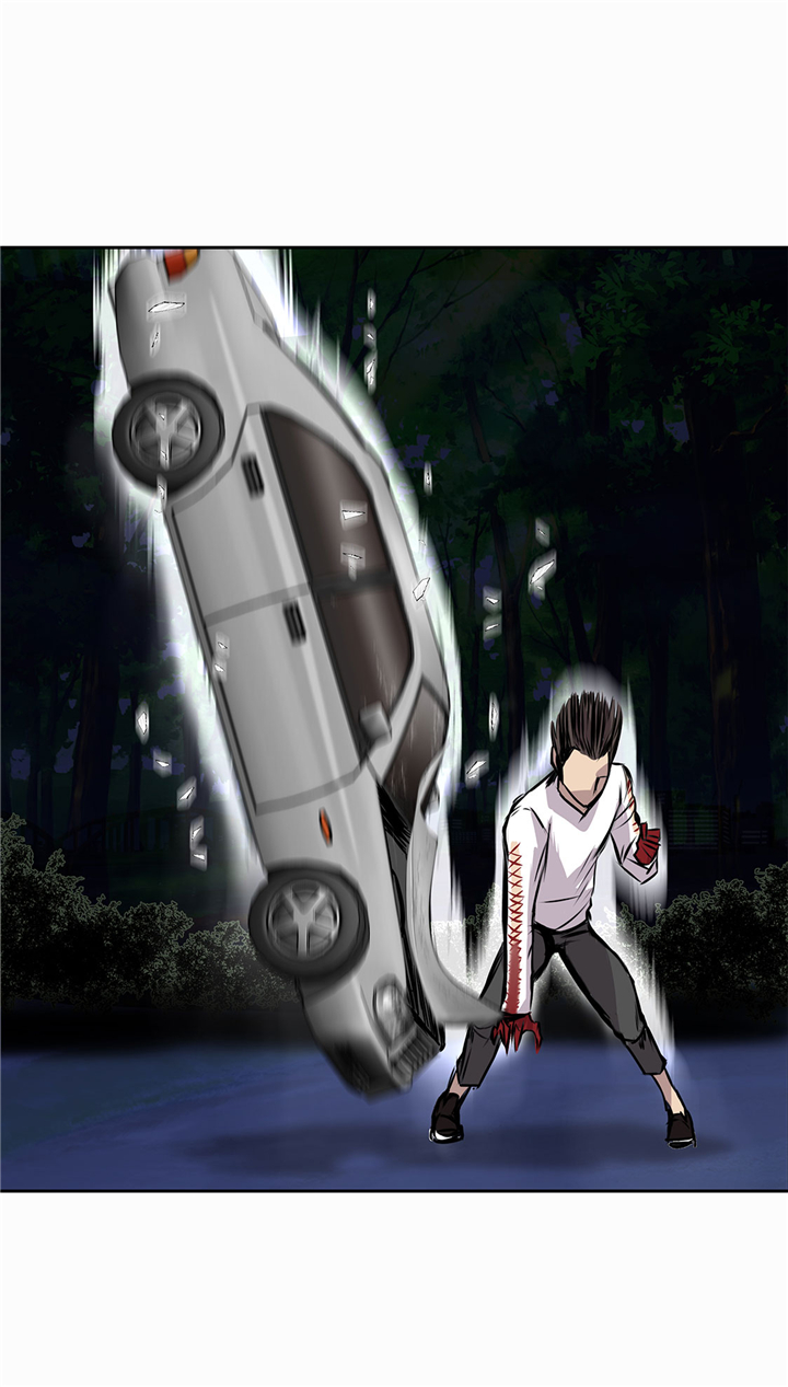 我才不是吸血废宅漫画,第61章：惊人的力量4图