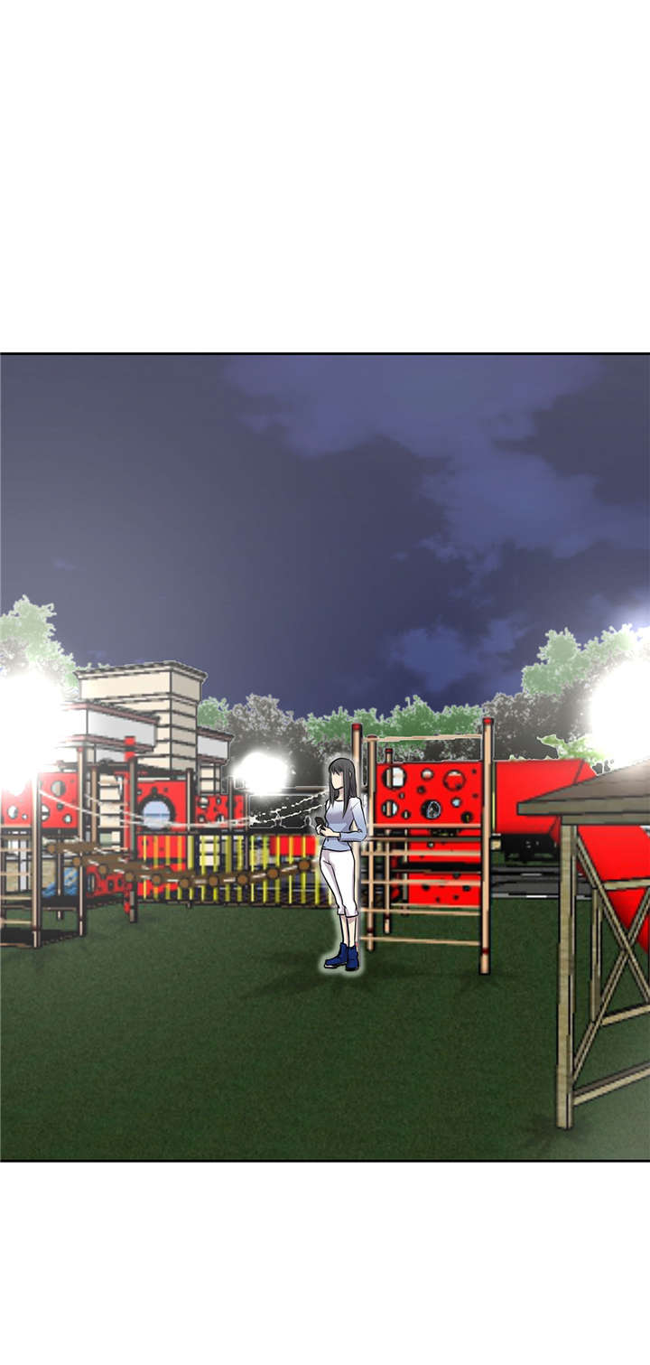 我才不是吸血废宅漫画,第27章： 晚上见面1图