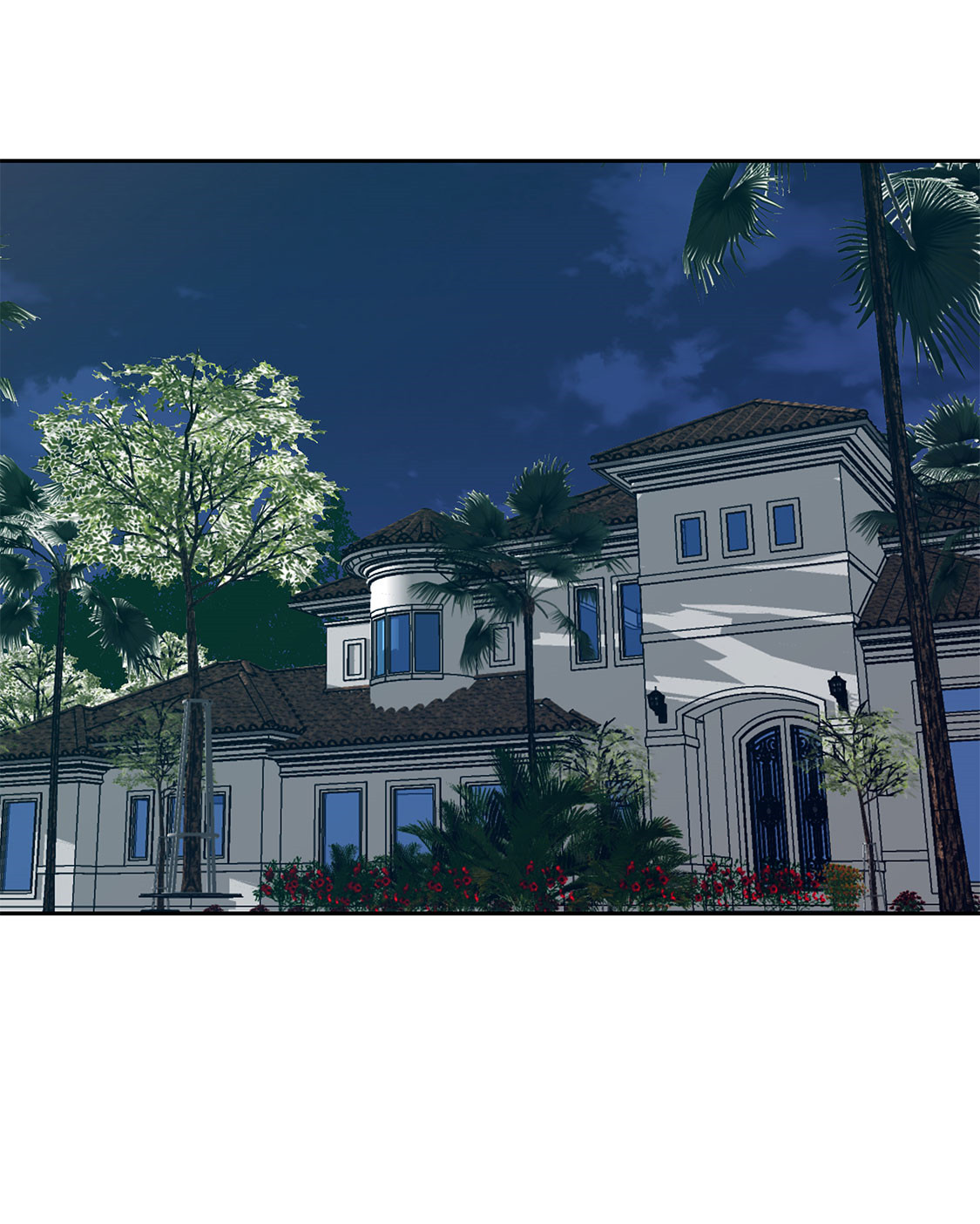 我才不是吸血废宅漫画,第25章：血子弹3图