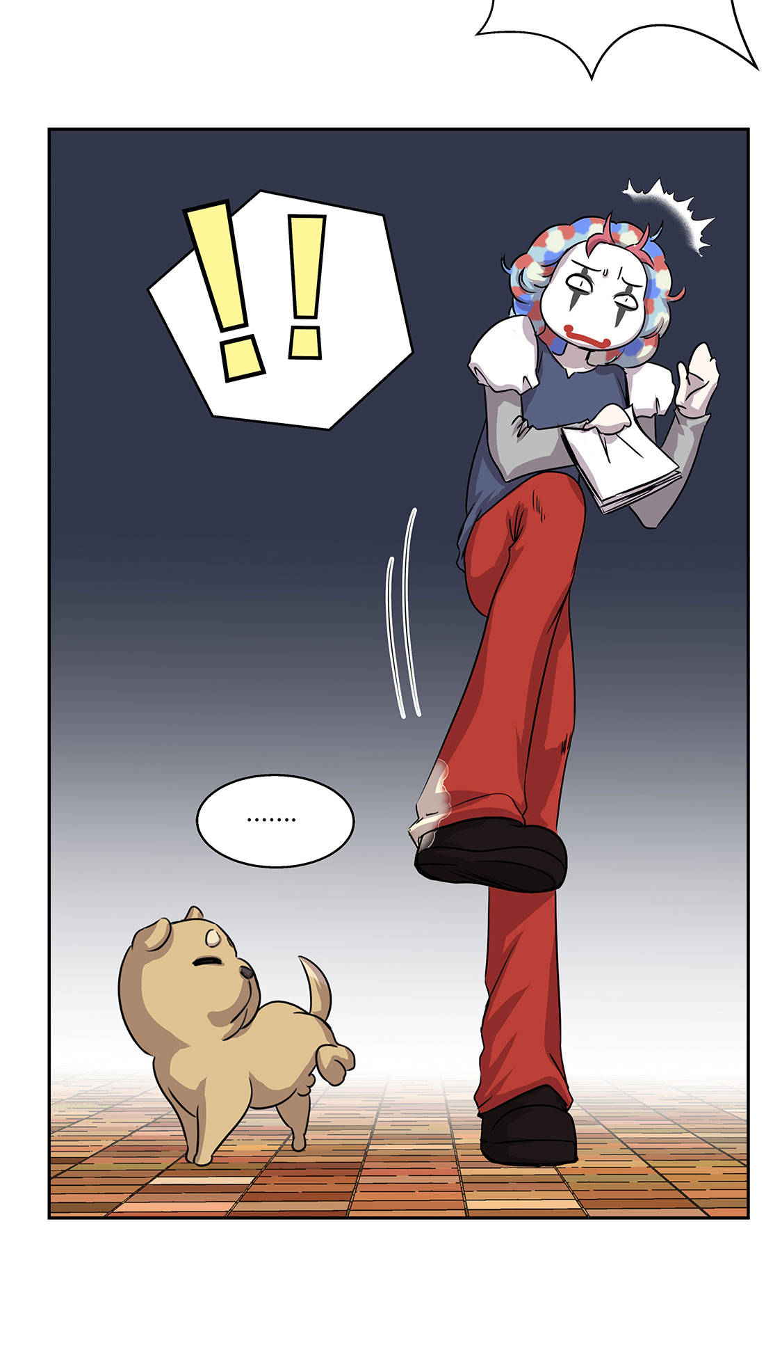 我才不是吸血废宅漫画漫画,第10章：兼职工作4图