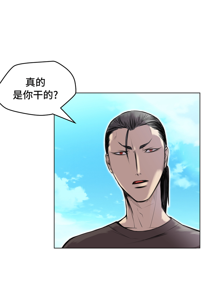 我不是吸血鬼 经典传奇漫画,第64章：是我干的2图