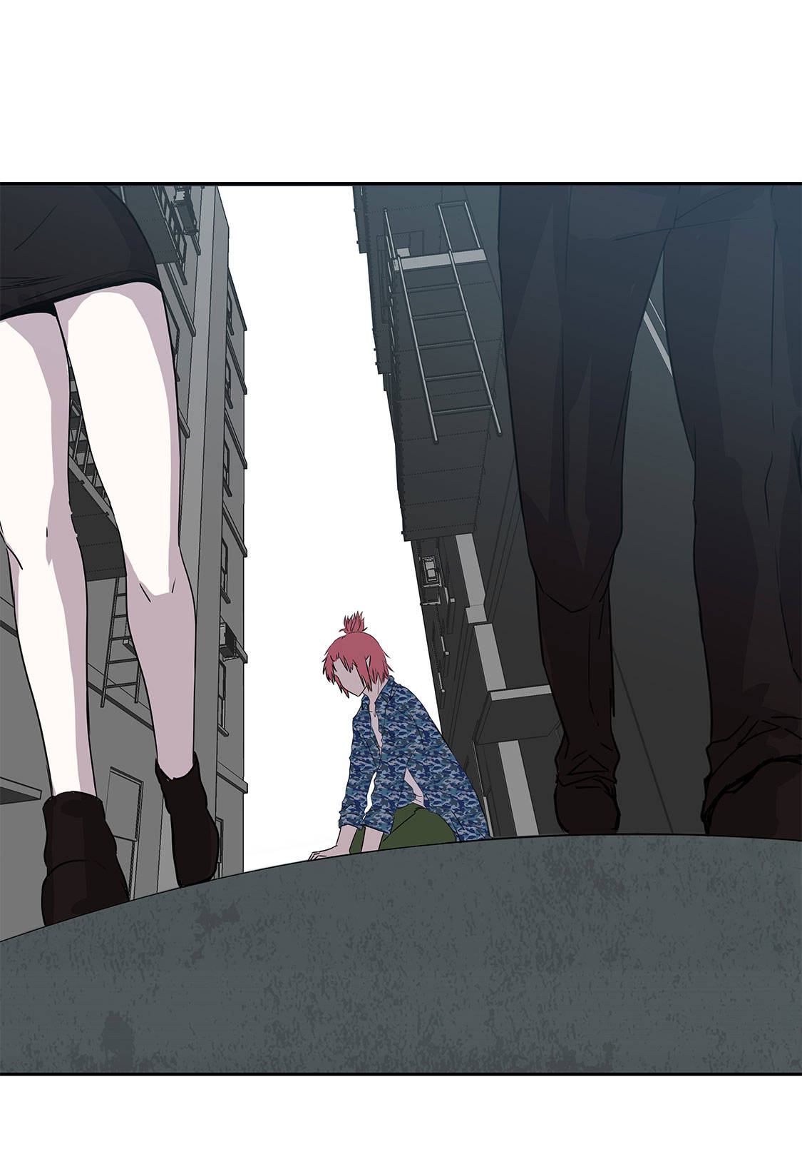 我不是吸血鬼 经典传奇漫画,第6章：伪装的家伙4图