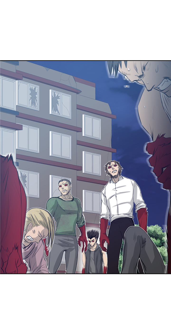 我才不是吸血废宅漫画,第79章：正面对垒5图