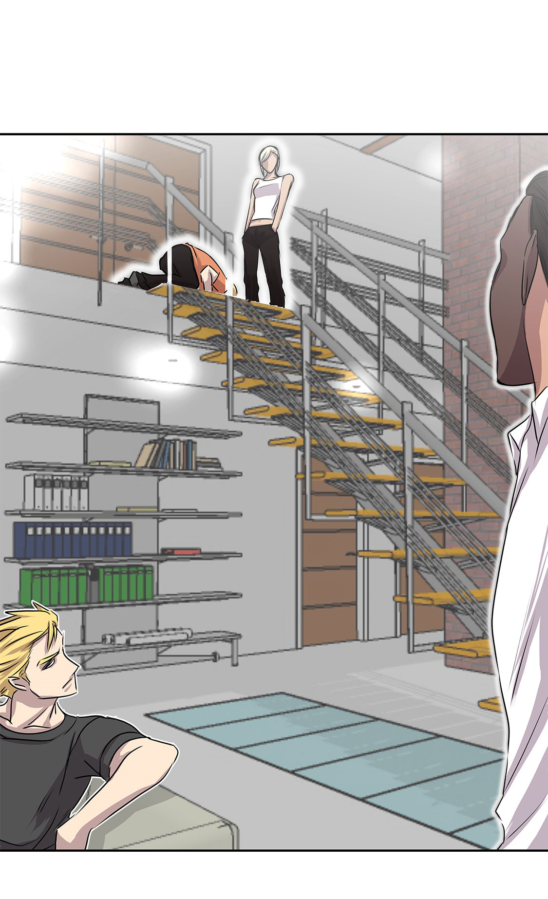 我不是吸血鬼 经典传奇漫画,第25章：血子弹4图