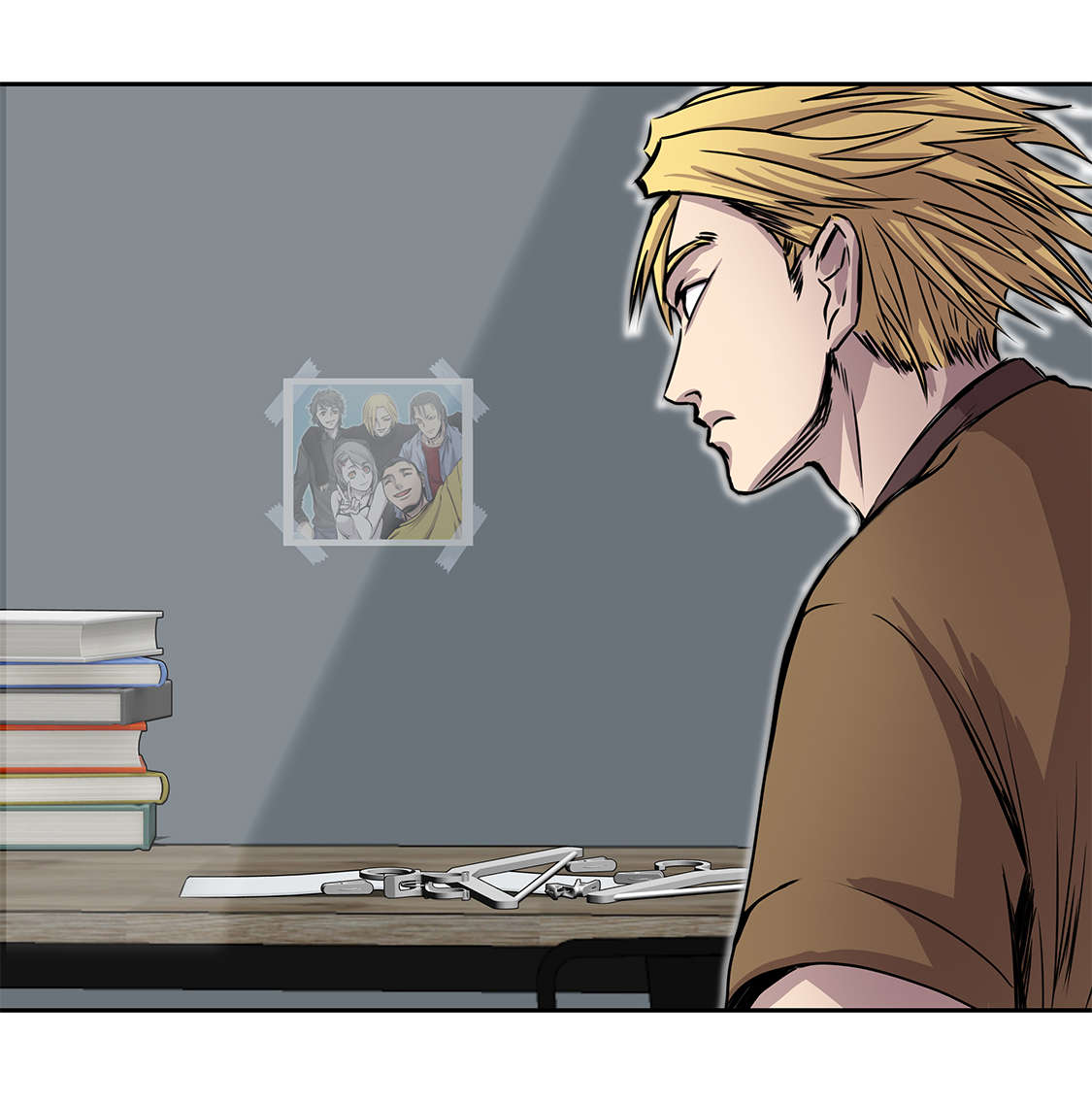 我才不是吸血废宅漫画,第32章：下一个目标2图