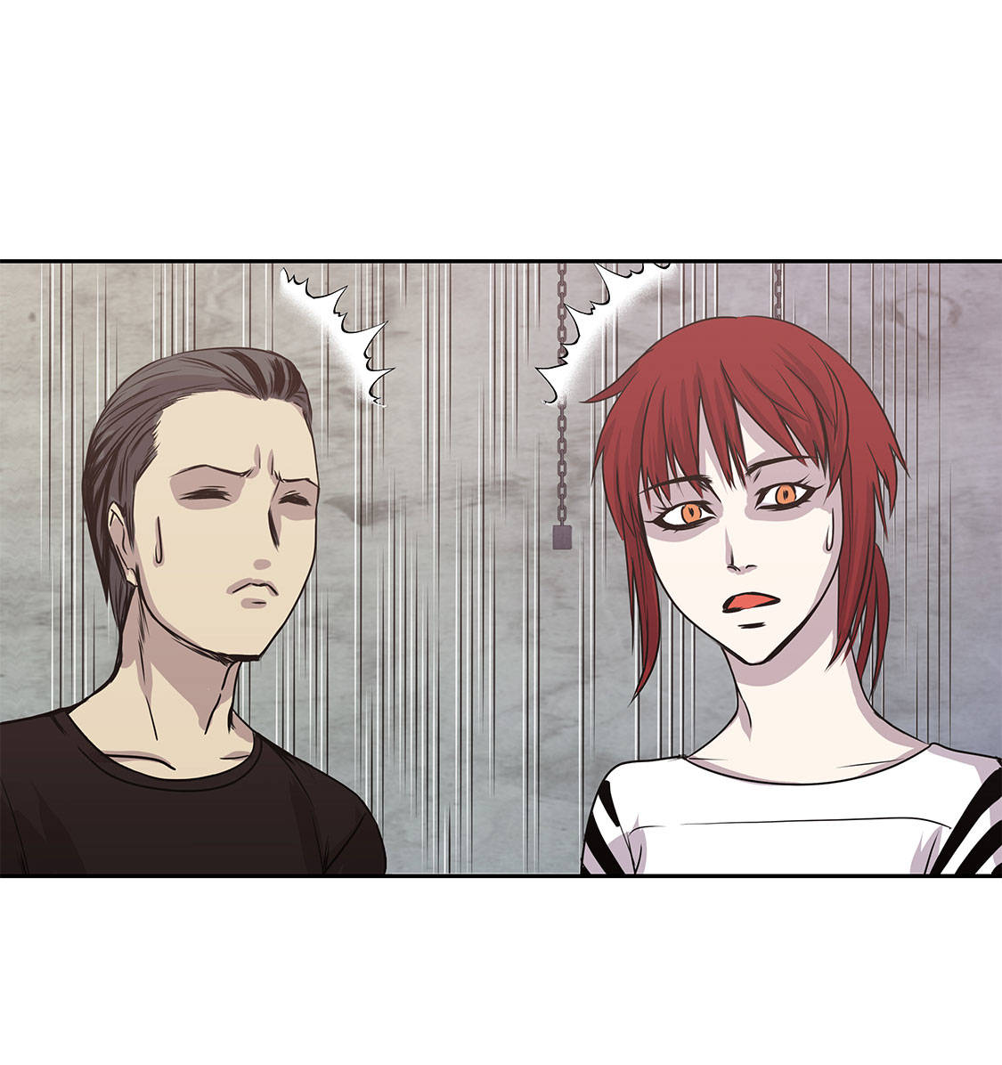 我不是吸血鬼 经典传奇漫画,第7章：我自己动手5图