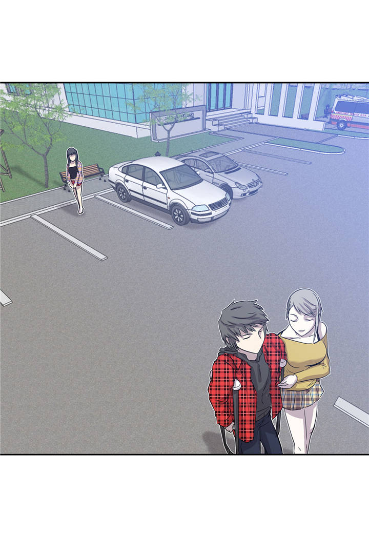 我才不是吸血废宅漫画漫画,第16章：我喜欢他5图