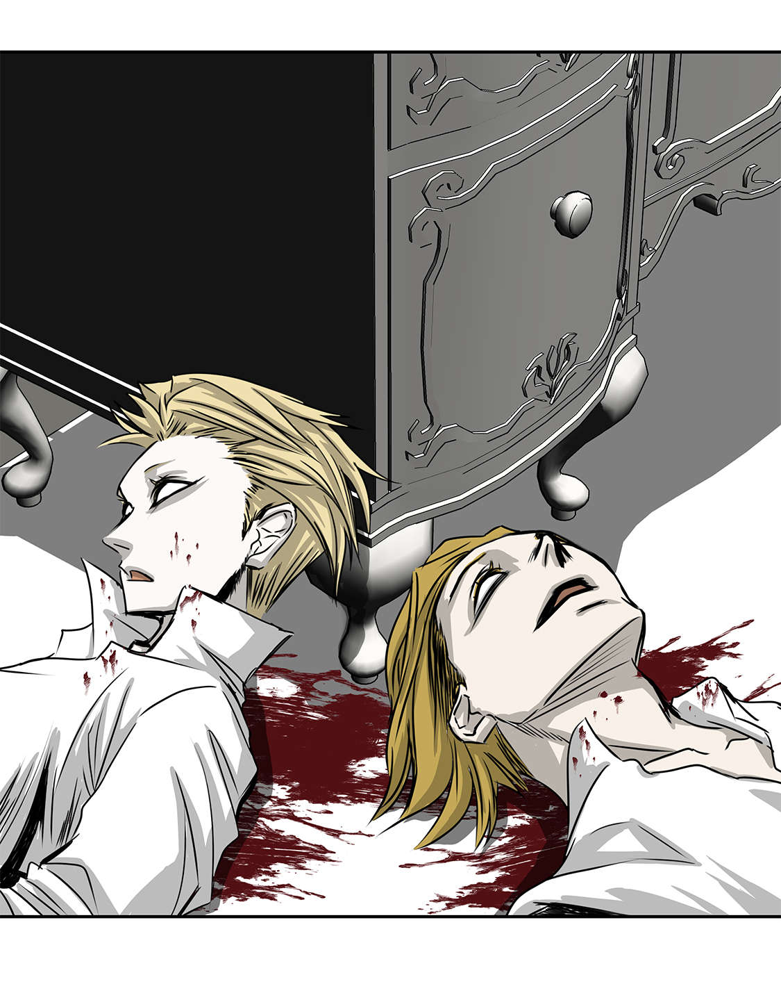 我不是吸血鬼 经典传奇漫画,第34章：德古拉之子5图