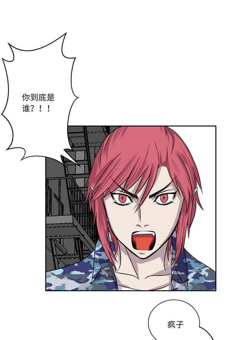 我不是吸血鬼 经典传奇漫画,第5章：真实身份2图