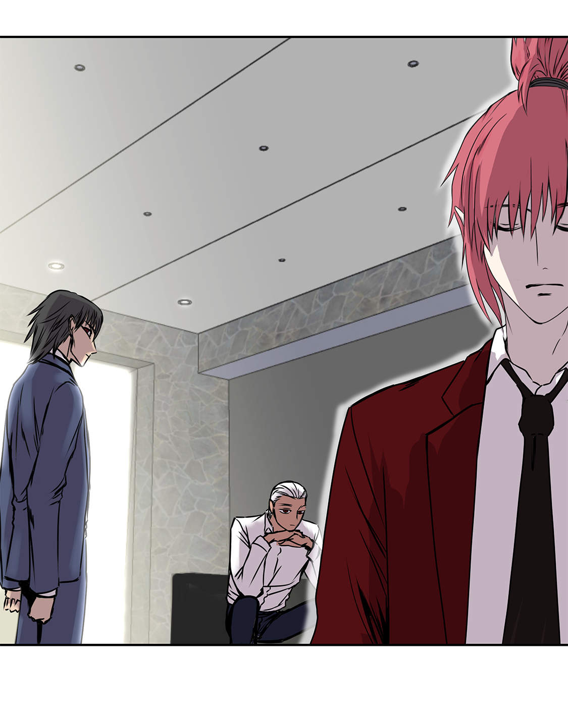 我才不是吸血废宅漫画,第33章：喝茶4图