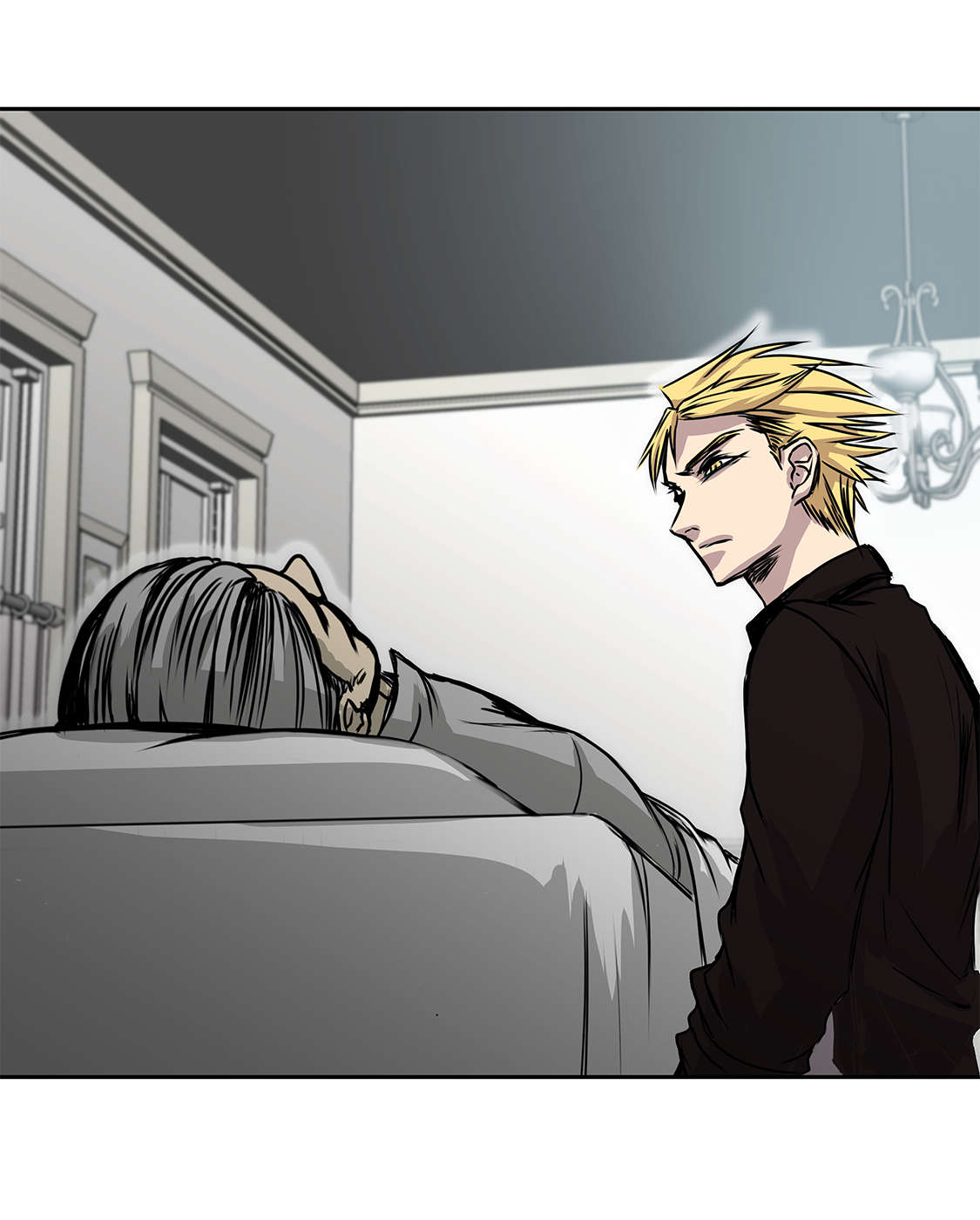 我才不是吸血废宅漫画,第34章：德古拉之子2图