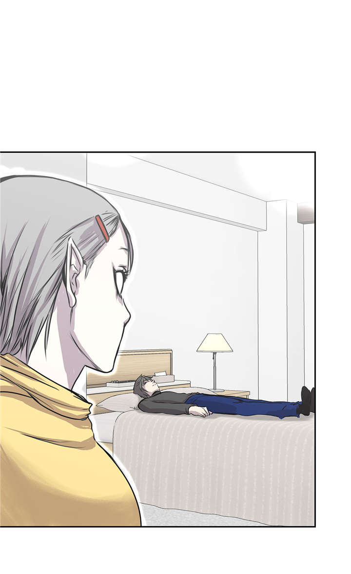 我才不是吸血废宅漫画,第27章： 晚上见面3图