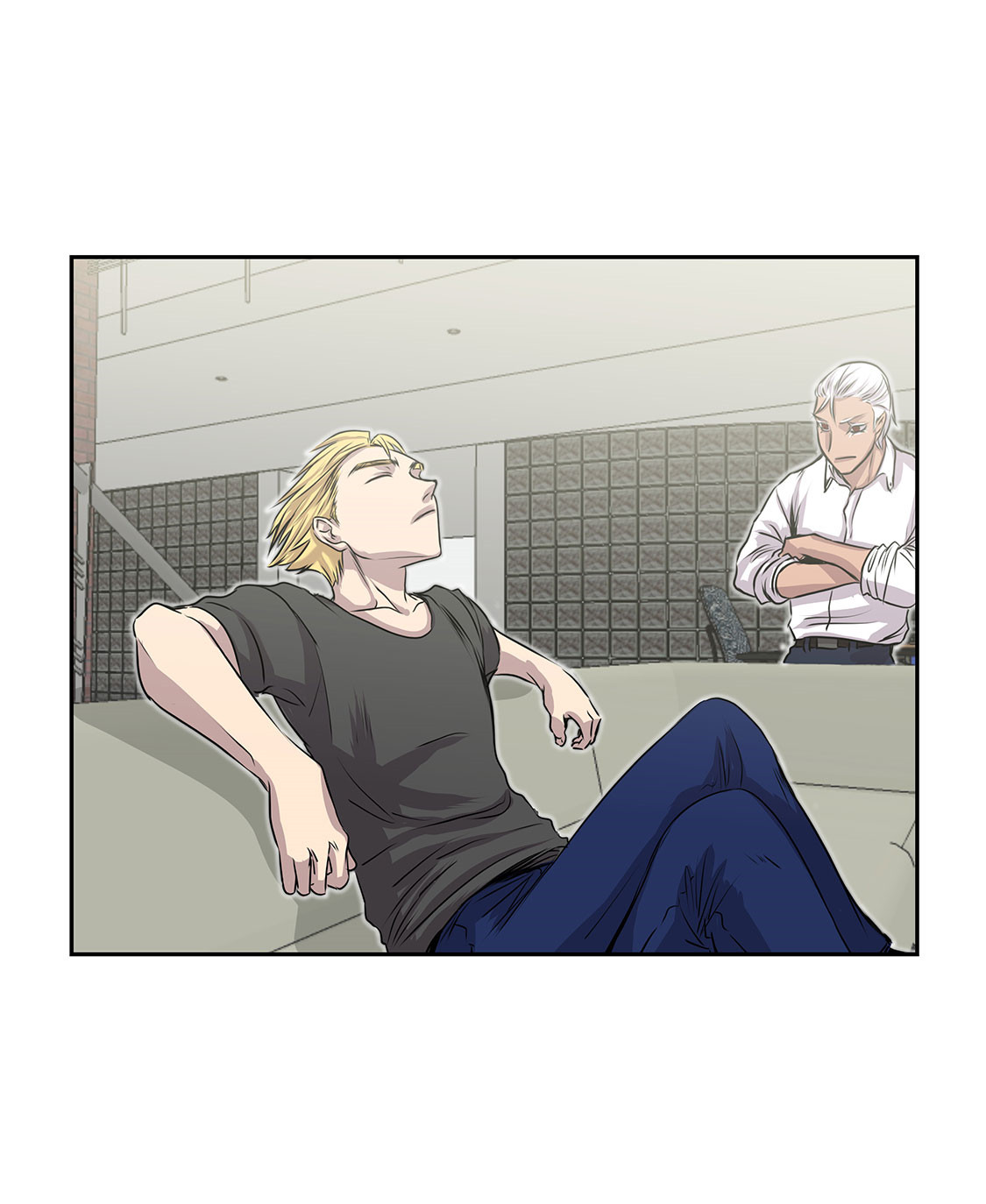 我才不是吸血废宅漫画,第25章：血子弹4图