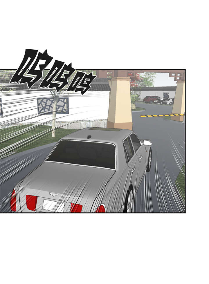 我才不是吸血废宅漫画,第30章：司机3图