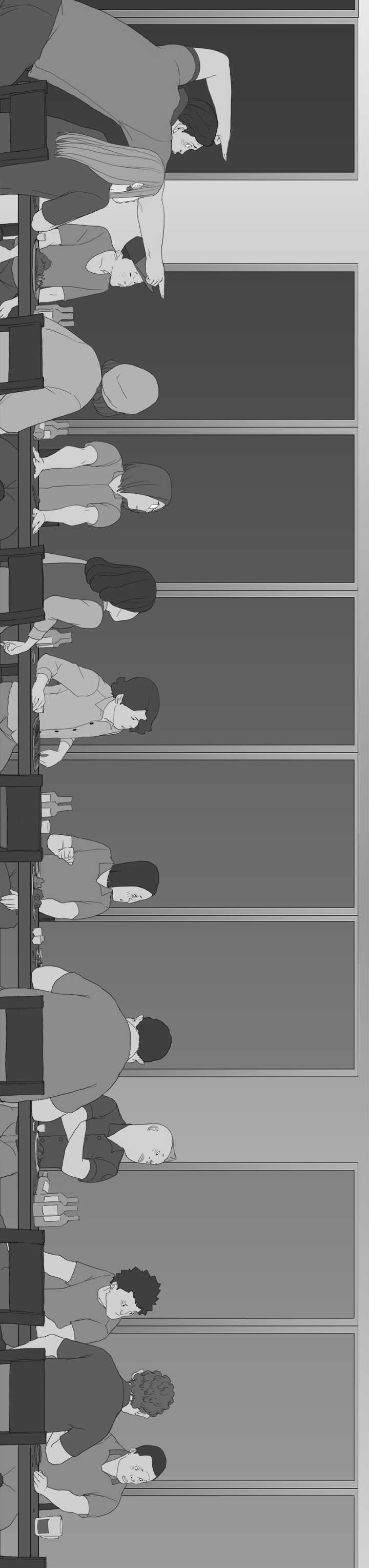 乖张学妹漫画,第1章：新生3图