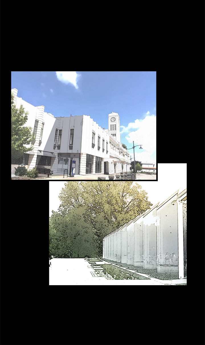 乖张学妹漫画,第16章：分手5图