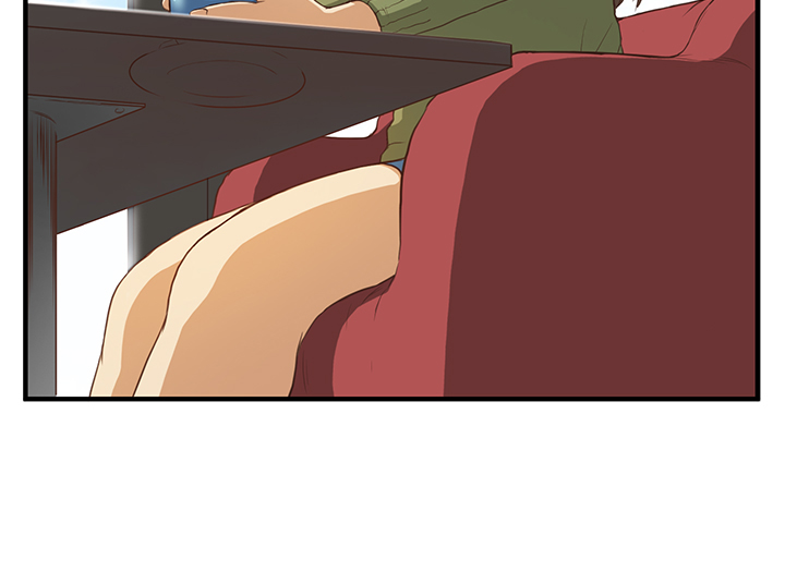 乖张学妹漫画,第4章：谈话4图