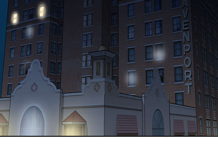 红人岛漫画,第41章：威胁1图