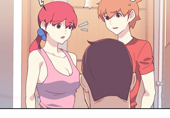 红人岛漫画,第45章：疯子1图