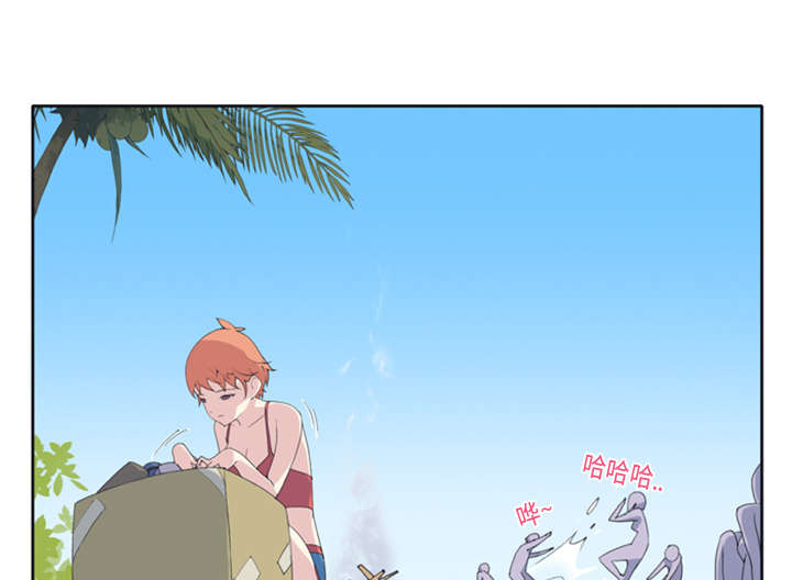 红人岛漫画,第7章：篝火1图