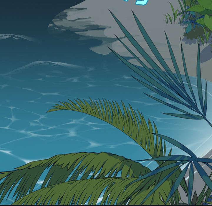 红人岛漫画,第27章：比赛4图