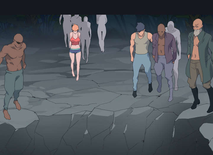 红人岛漫画,第27章：比赛5图