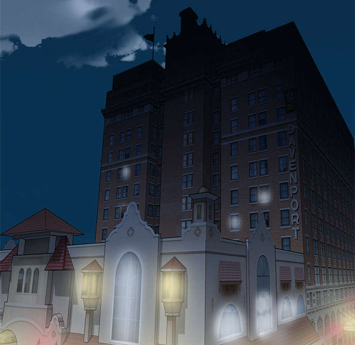 红人岛漫画,第35章：中意1图