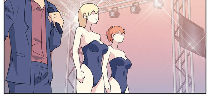 红人岛漫画,第38章：比赛开始2图