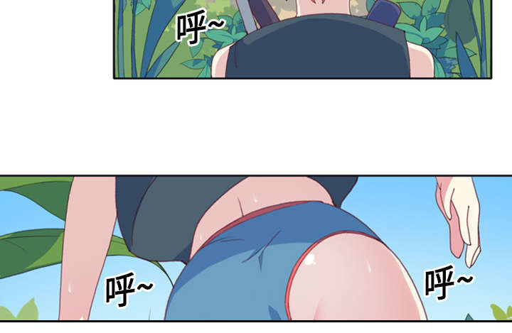 红人岛漫画,第7章：篝火1图