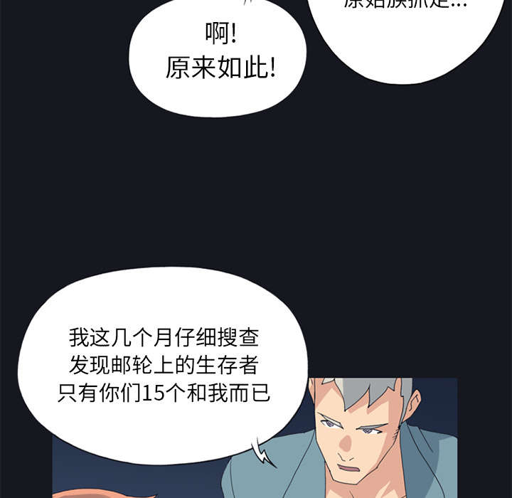 红人岛漫画,第19章：潜入1图