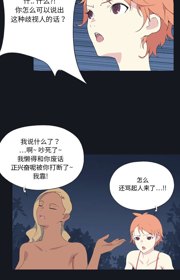 红人岛漫画,第6章：男人4图