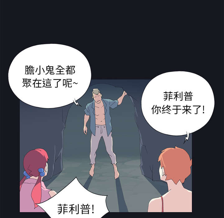 红人岛漫画,第20章：逃出2图