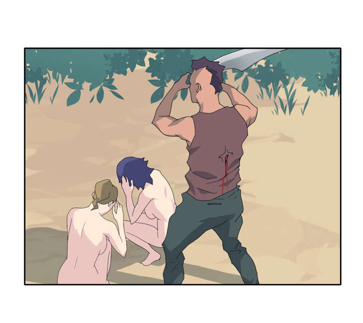 红人岛漫画,第31章：海警4图