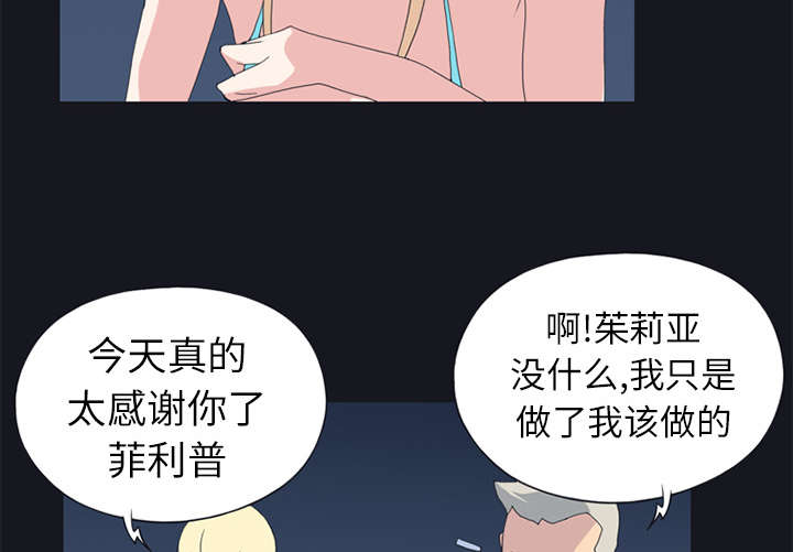 红人岛漫画,第22章：另一座岛5图