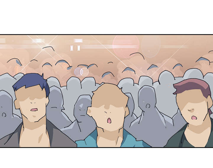 红人岛漫画,第39章：脱口秀2图