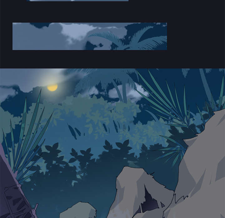 红人岛漫画,第13章：逃过一劫2图