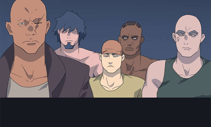 红人岛漫画,第26章：海盗5图