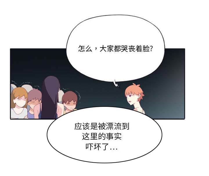 红人岛漫画,第4章：孤岛3图