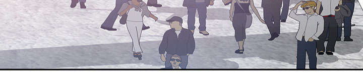 红人岛漫画,第43章：房东的儿子5图